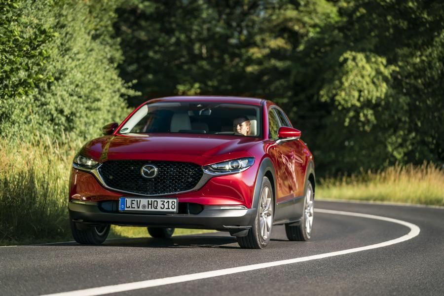 Mazda CX-30 2019 года  (WW) (фото 22 из 40)